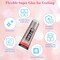 B7000 Jewelry Glue for Rhinestones, Cridoz 10Pack Flexible Super Glue Gel with Precision Tip Multi Function Clear Gem Glue Fabric Adhesive for Cloth Metal Stone Bead Jewelry Making Wood Glass